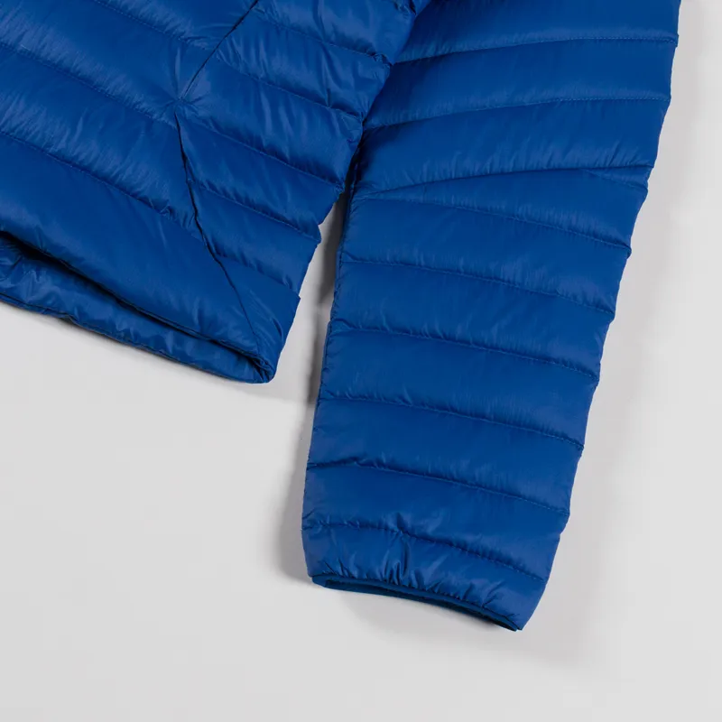 Patagonia Womens Down Sweater Hoody Clement Blue-8