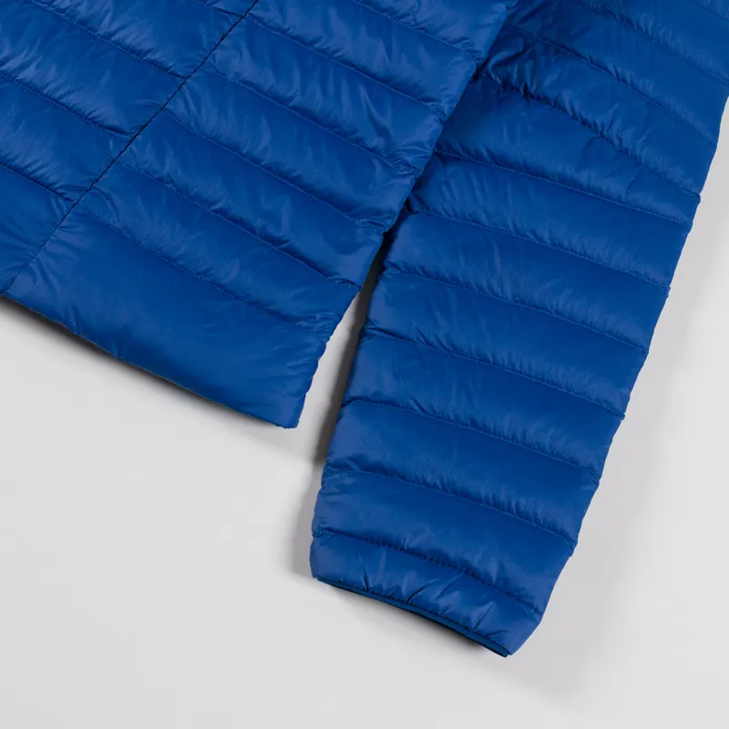 Patagonia Womens Down Sweater Hoody Clement Blue-9