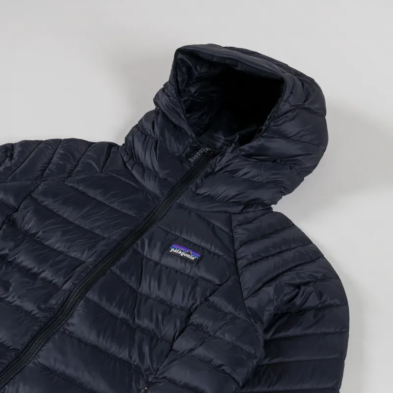 Patagonia Womens Down Sweater Hoody Black-3