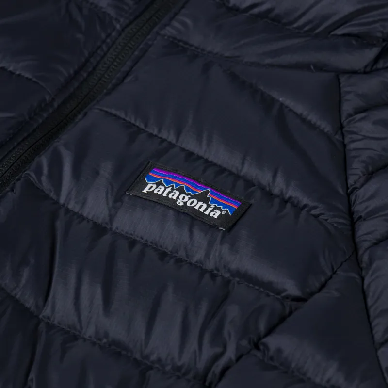 Patagonia Womens Down Sweater Hoody Black-6