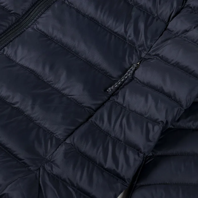 Patagonia Womens Down Sweater Hoody Black-8