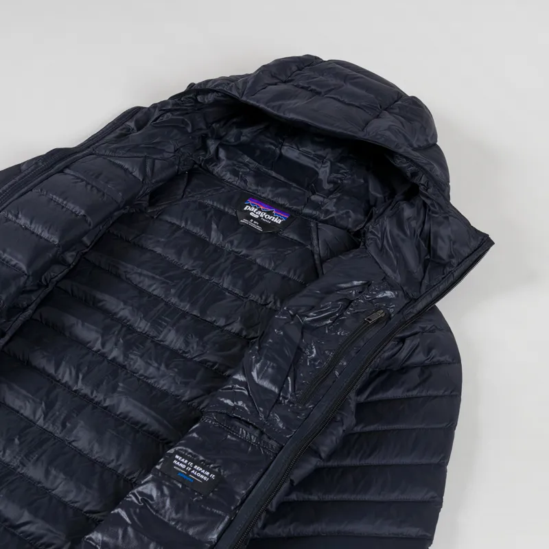 Patagonia Womens Down Sweater Hoody Black-4