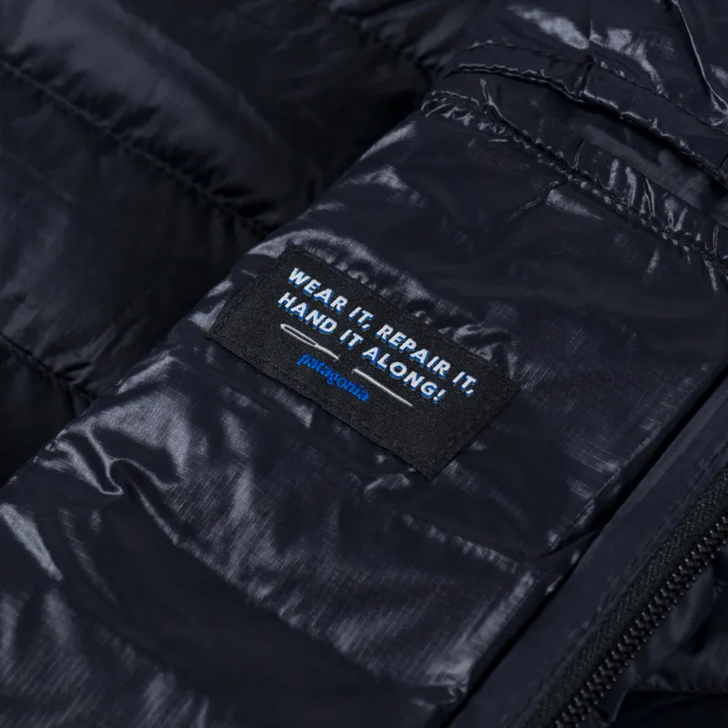 Patagonia Womens Down Sweater Hoody Black-11