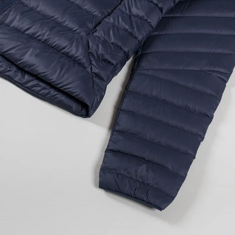 Patagonia Womens Down Sweater Hoody Smolder Blue-9