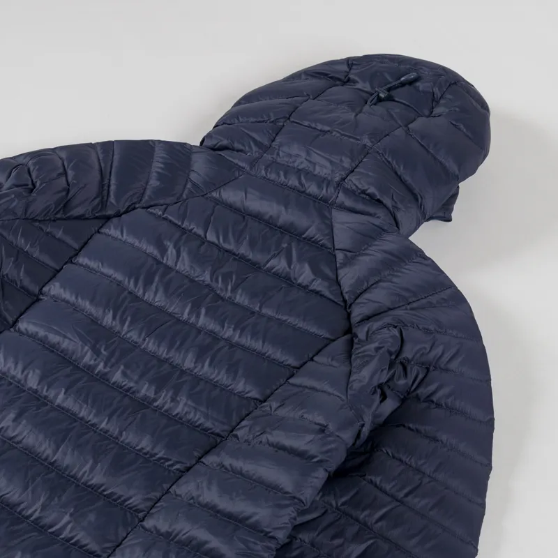 Patagonia Womens Down Sweater Hoody Smolder Blue-5