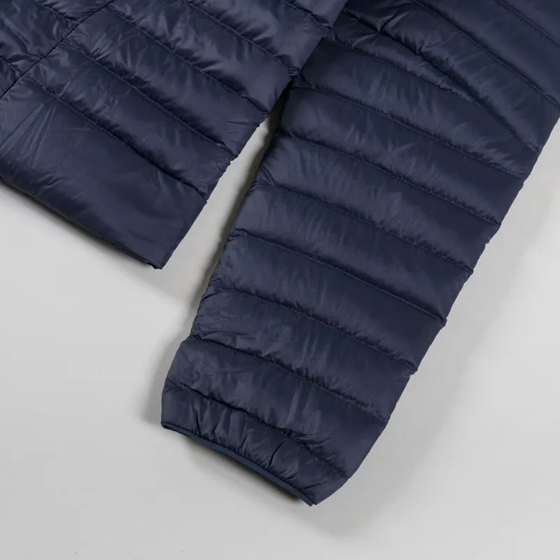 Patagonia Womens Down Sweater Hoody Smolder Blue-10