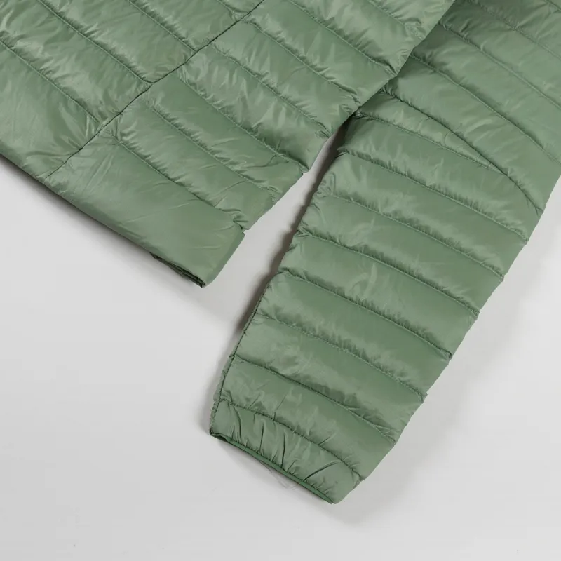 Patagonia Womens Down Sweater Hoody Terrain Green-11