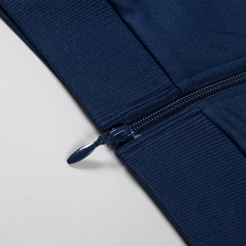 Patta Tricot Track Jacket Black Iris-8