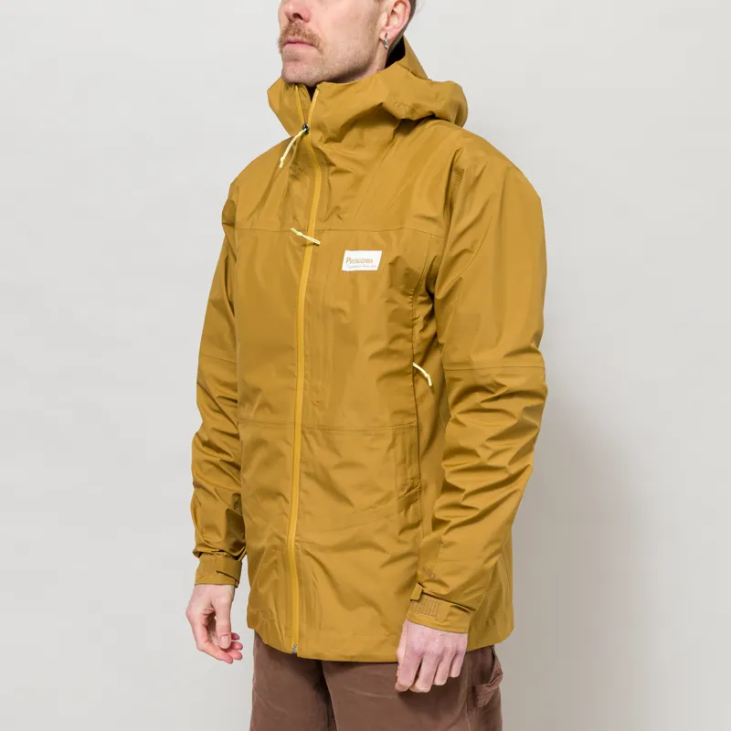 Patagonia Boulder Fork Rain Jacket Bobcat Brown-1
