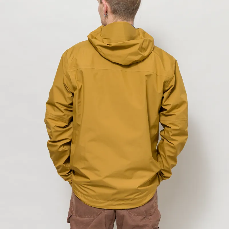 Patagonia Boulder Fork Rain Jacket Bobcat Brown-3