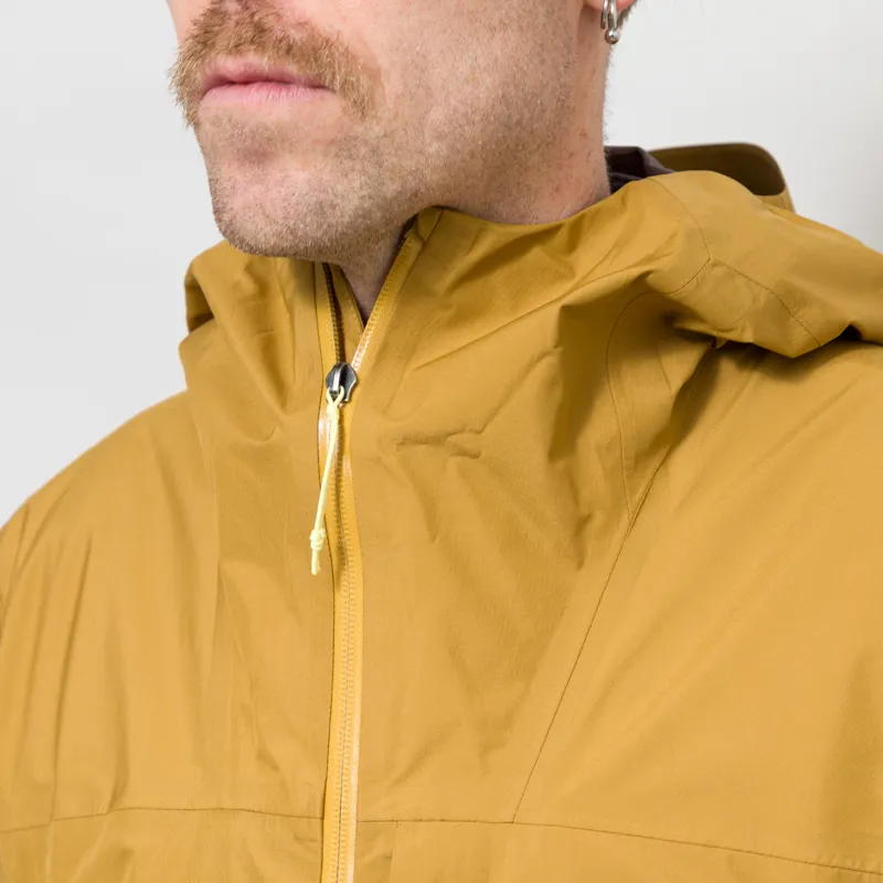 Patagonia Boulder Fork Rain Jacket Bobcat Brown-5