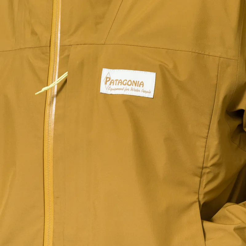 Patagonia Boulder Fork Rain Jacket Bobcat Brown-6