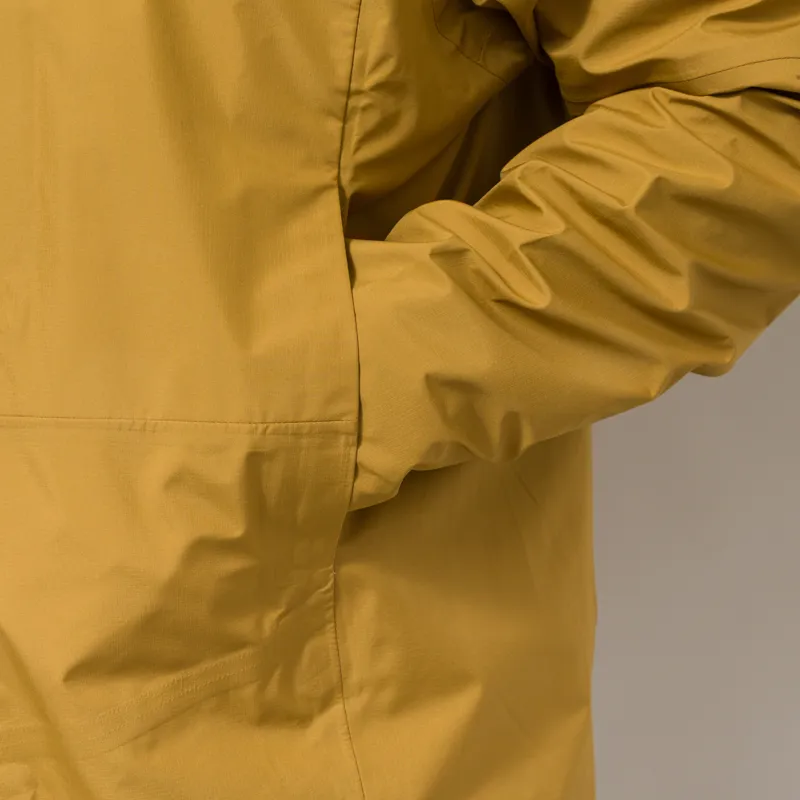 Patagonia Boulder Fork Rain Jacket Bobcat Brown-9