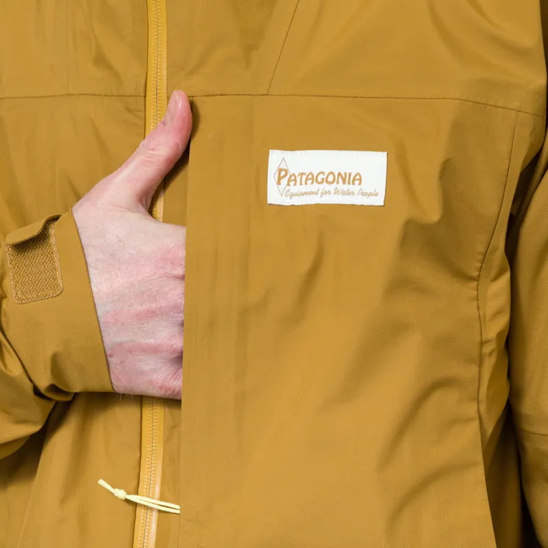 Patagonia Boulder Fork Rain Jacket Bobcat Brown-7
