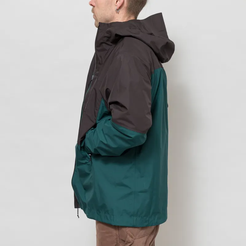 Patagonia Boulder Fork Rain Jacket Cascade Green-2