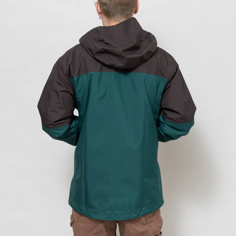 Patagonia Boulder Fork Rain Jacket Cascade Green-3