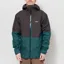 Patagonia Boulder Fork Rain Jacket Cascade Green