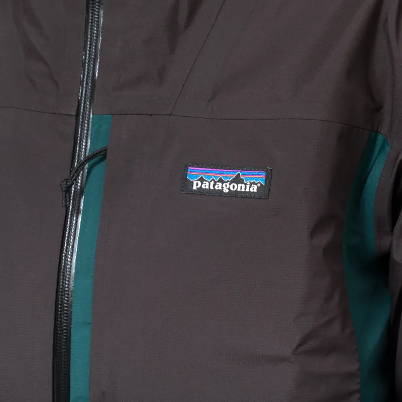 Patagonia Boulder Fork Rain Jacket Cascade Green-6