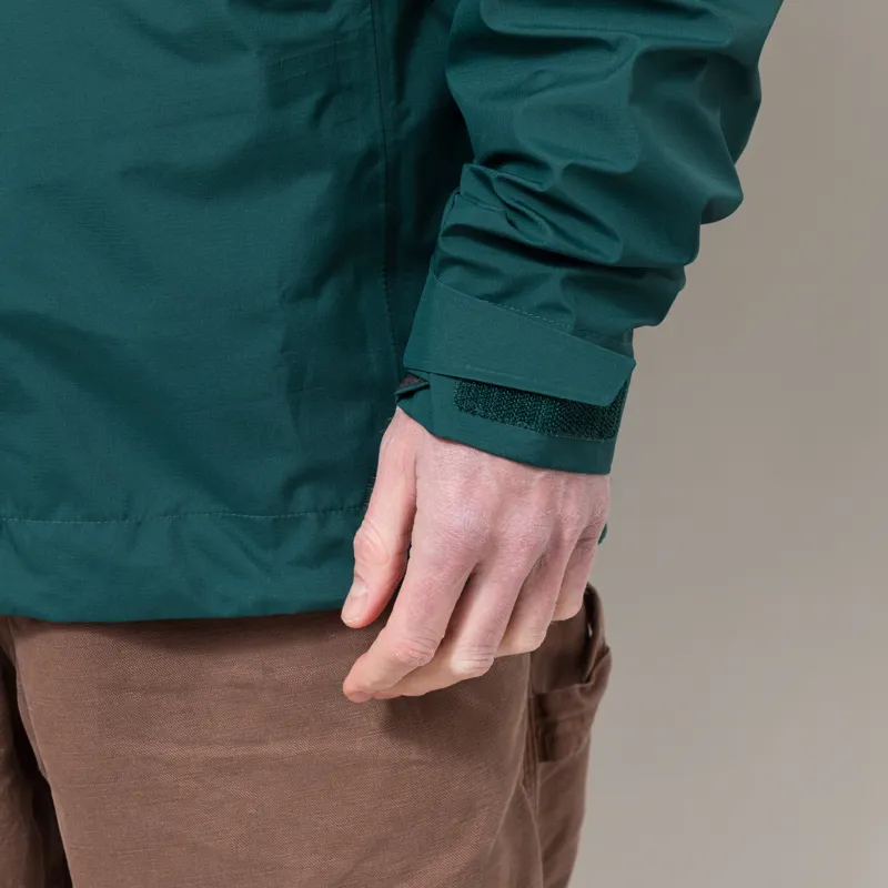 Patagonia Boulder Fork Rain Jacket Cascade Green-9