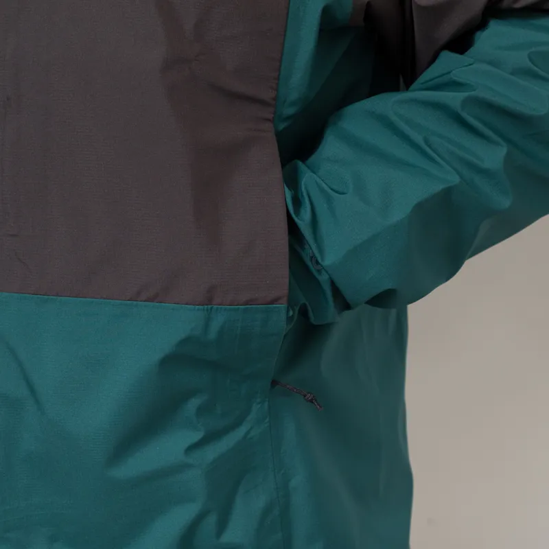 Patagonia Boulder Fork Rain Jacket Cascade Green-8