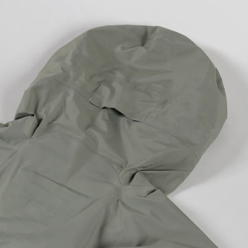 Patagonia Boulder Fork Rain Jacket Forge Grey River Rock Green-6