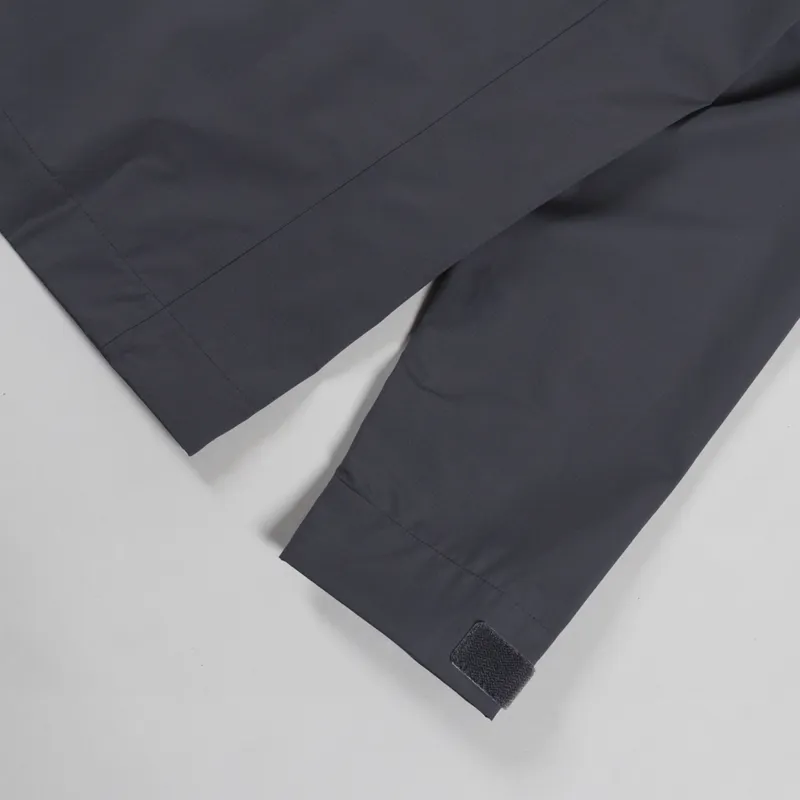 Patagonia Boulder Fork Rain Jacket Forge Grey River Rock Green-9