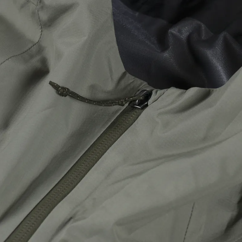 Patagonia Boulder Fork Rain Jacket Forge Grey River Rock Green-8