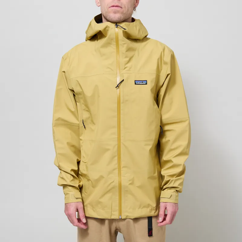Patagonia Boulder Fork Rain Jacket Lynx Tan