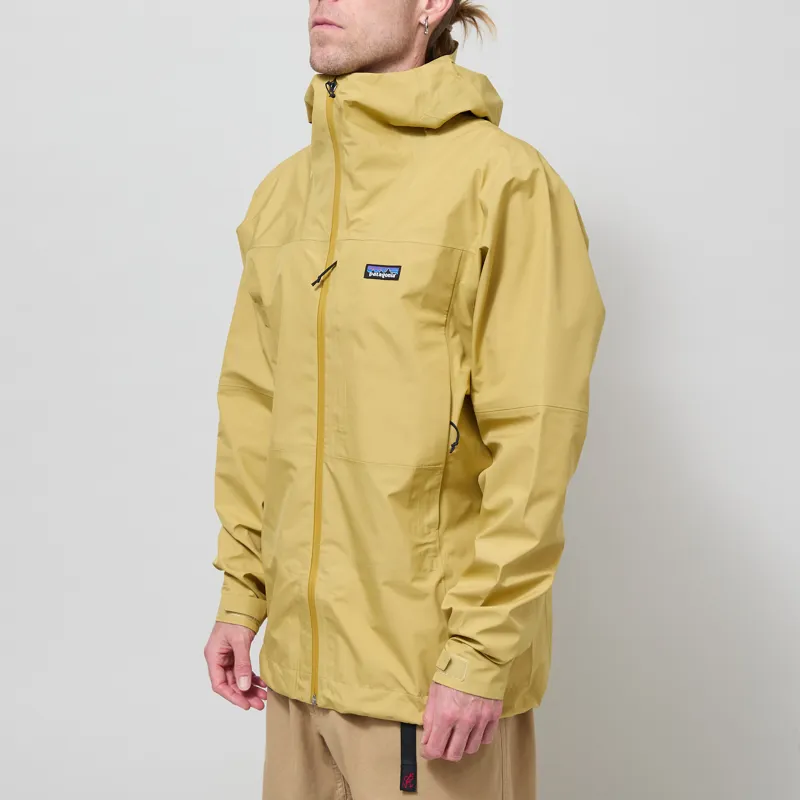 Patagonia Boulder Fork Rain Jacket Lynx Tan-1
