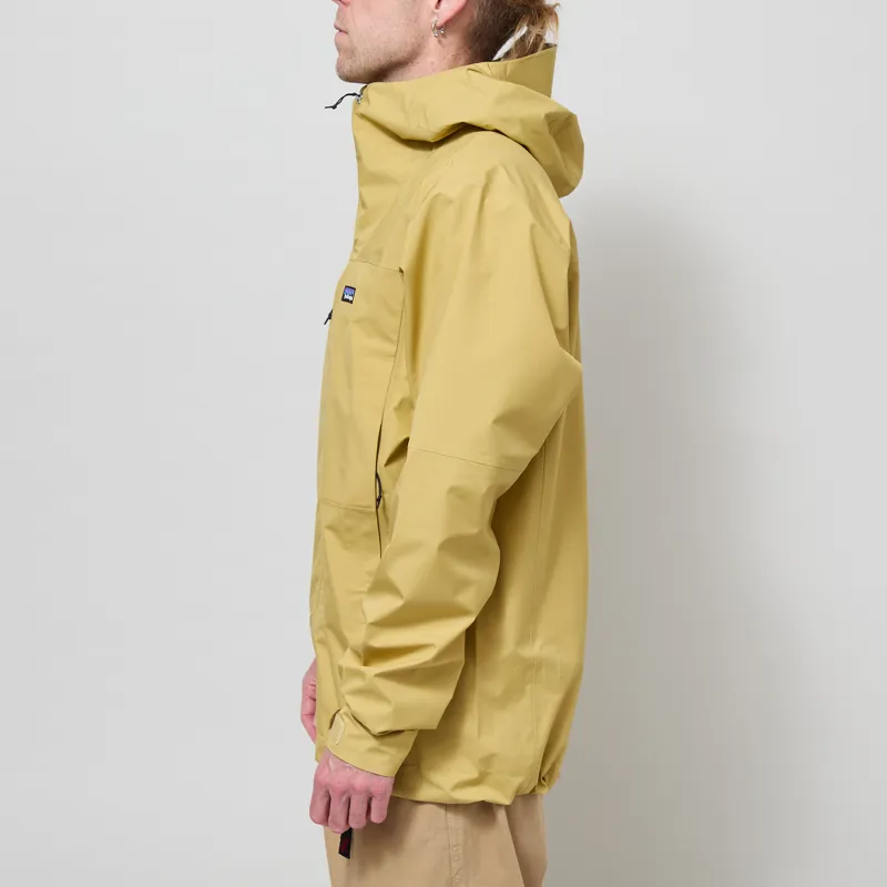 Patagonia Boulder Fork Rain Jacket Lynx Tan-2