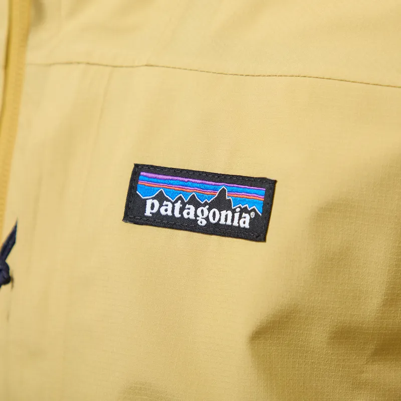Patagonia Boulder Fork Rain Jacket Lynx Tan-6