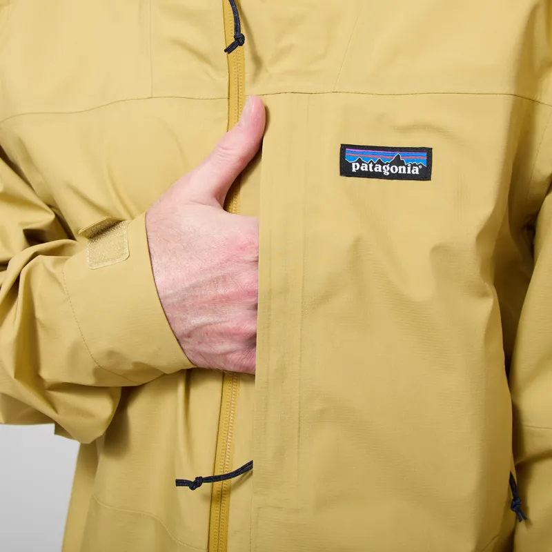 Patagonia Boulder Fork Rain Jacket Lynx Tan-5