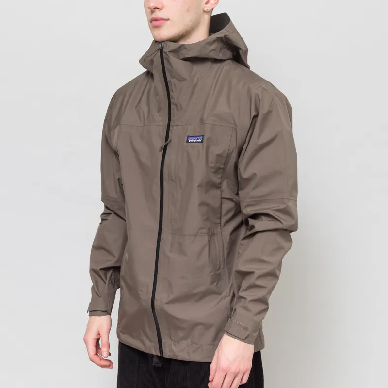 Patagonia Boulder Fork Rain Jacket Marlow Brown-1