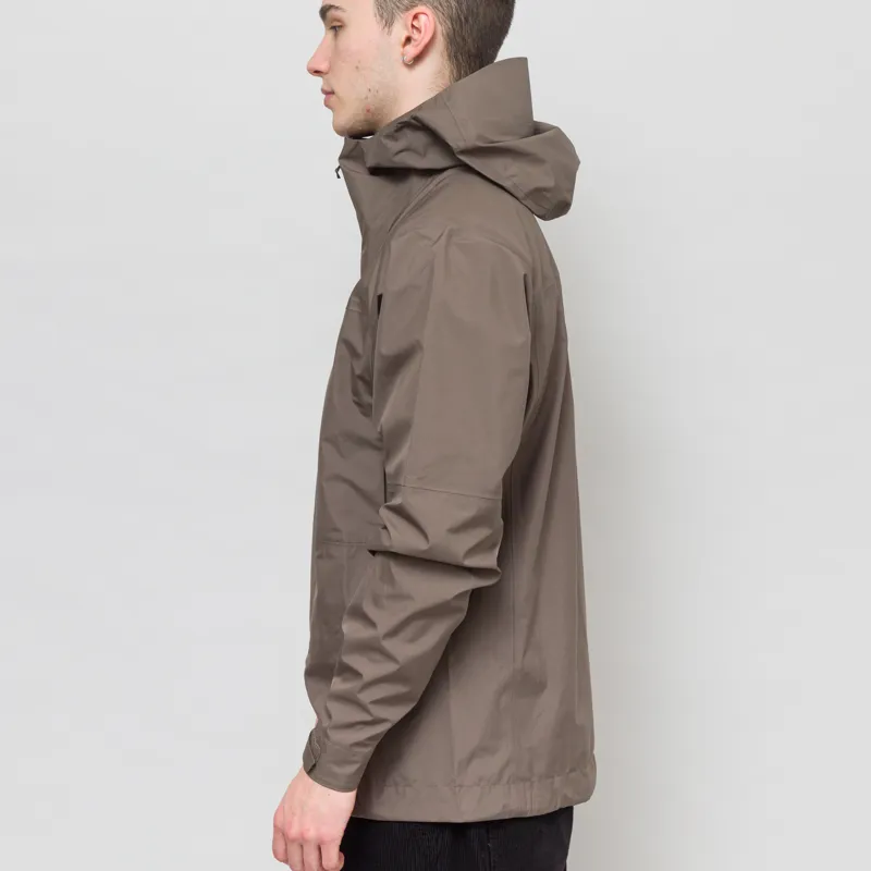 Patagonia Boulder Fork Rain Jacket Marlow Brown-2