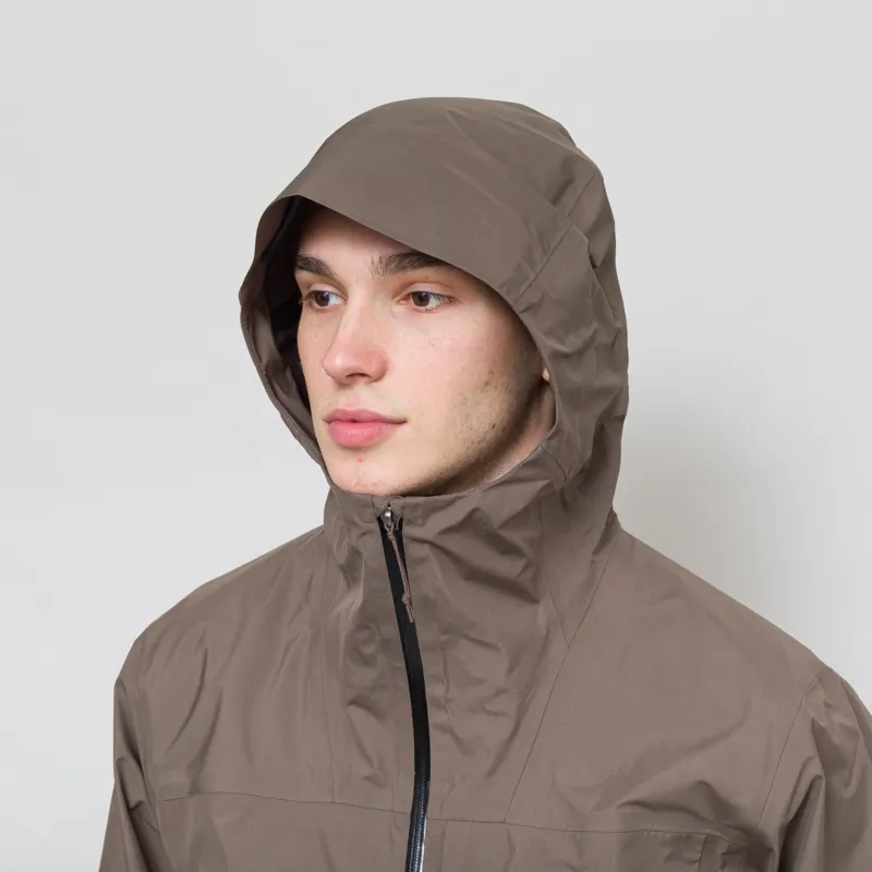 Patagonia Boulder Fork Rain Jacket Marlow Brown-5