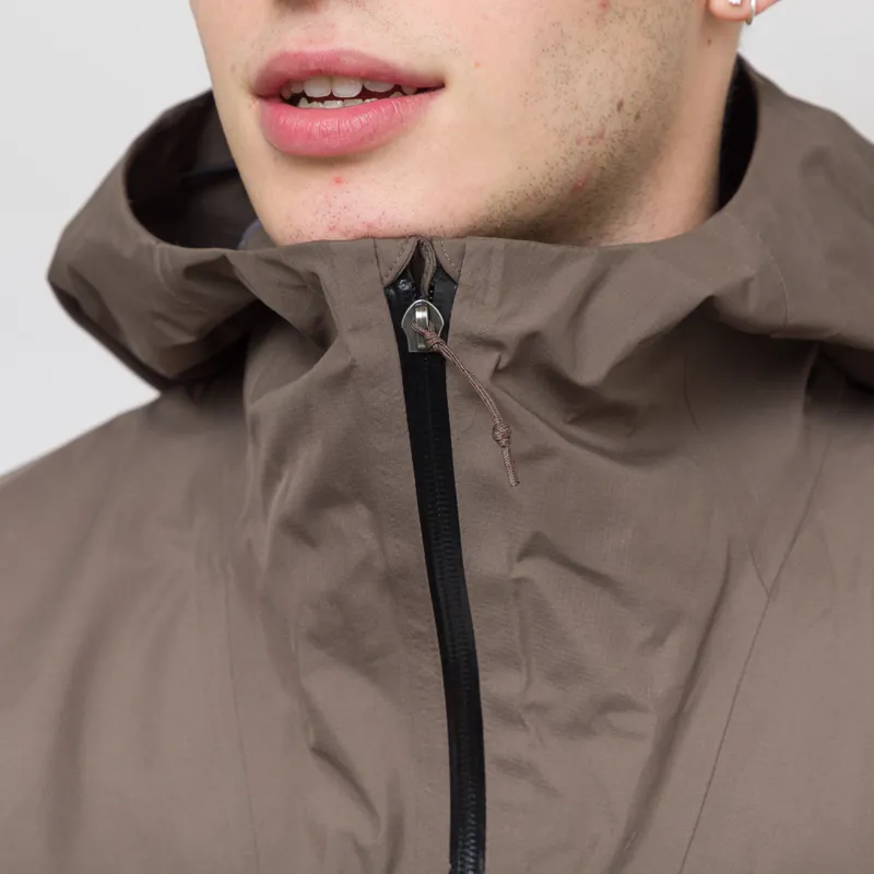 Patagonia Boulder Fork Rain Jacket Marlow Brown-6