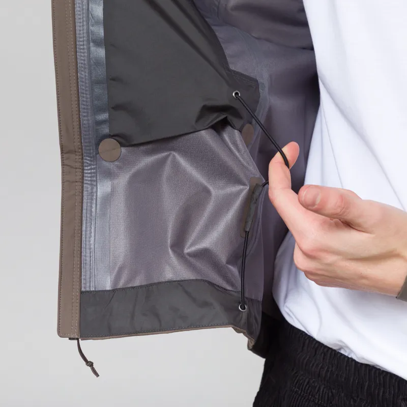 Patagonia Boulder Fork Rain Jacket Marlow Brown-8