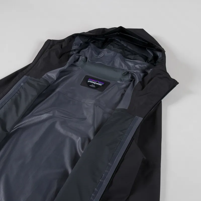 Patagonia Boulder Fork Rain Jacket Black-5