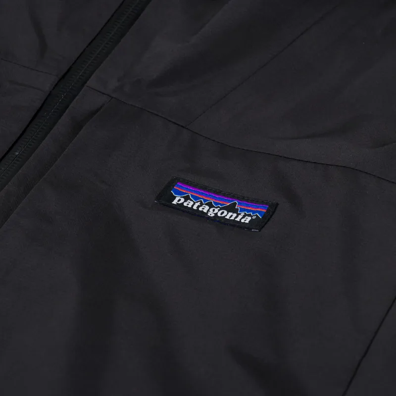Patagonia Boulder Fork Rain Jacket Black-6