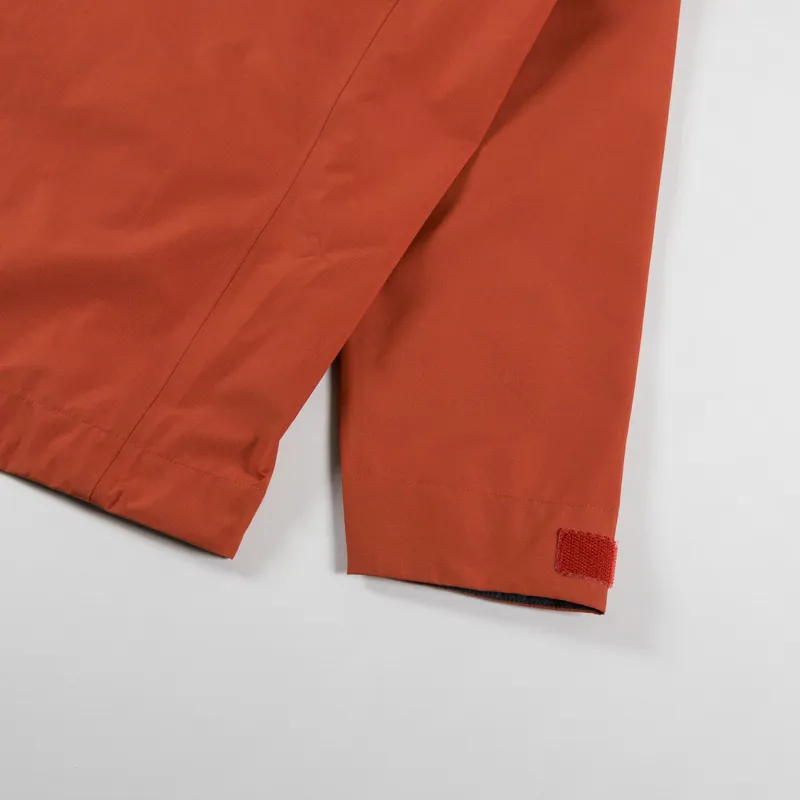 Patagonia Boulder Fork Rain Jacket Burnished Red-11