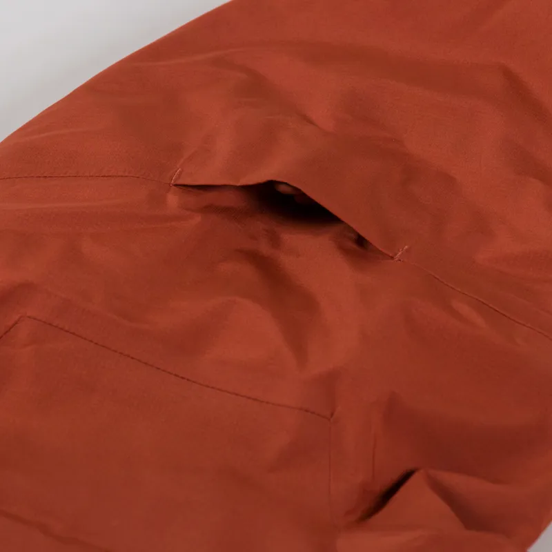 Patagonia Boulder Fork Rain Jacket Burnished Red-10