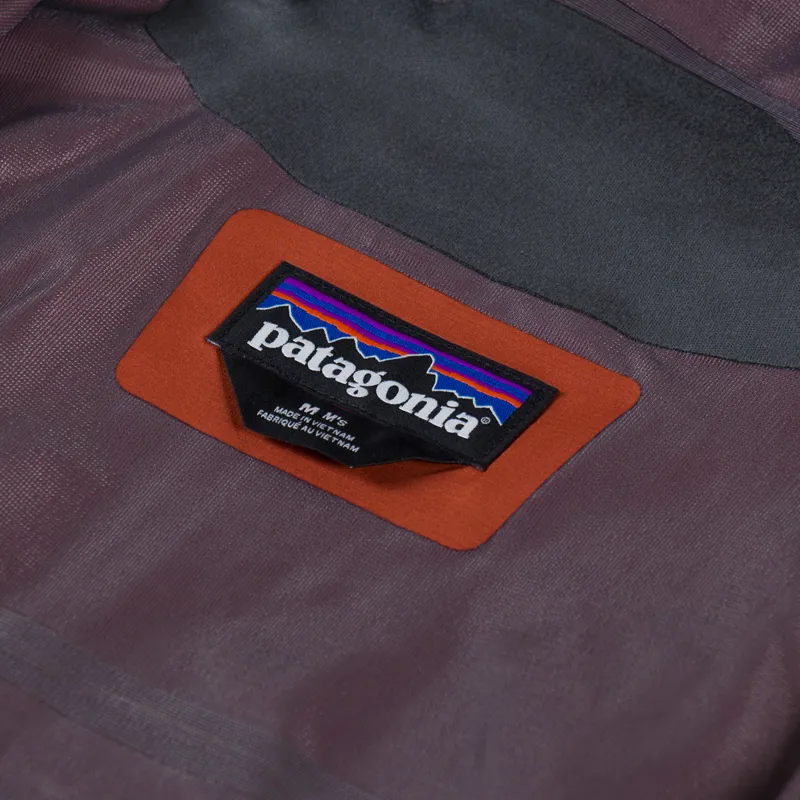 Patagonia Boulder Fork Rain Jacket Burnished Red-7