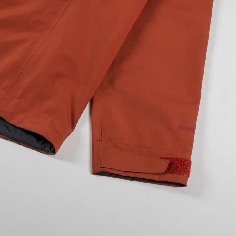 Patagonia Boulder Fork Rain Jacket Burnished Red-3