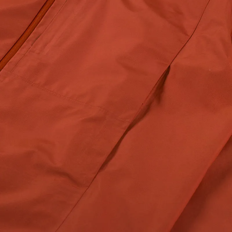 Patagonia Boulder Fork Rain Jacket Burnished Red-4