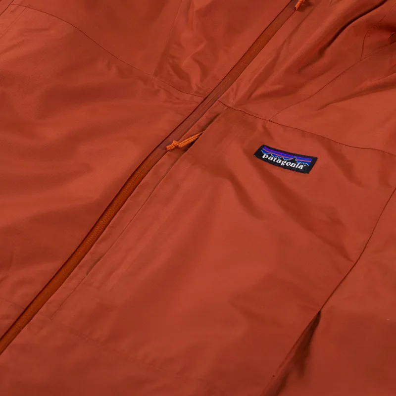 Patagonia Boulder Fork Rain Jacket Burnished Red-6