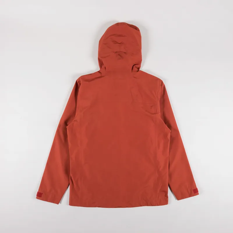 Patagonia Boulder Fork Rain Jacket Burnished Red-2