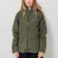 Patagonia Womens Boulder Fork Rain Jacket Basin Green