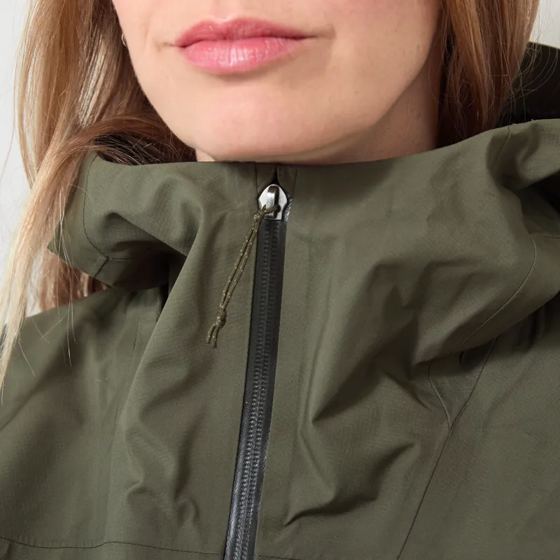 Patagonia Womens Boulder Fork Rain Jacket Basin Green-3