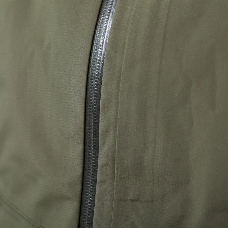 Patagonia Womens Boulder Fork Rain Jacket Basin Green-6