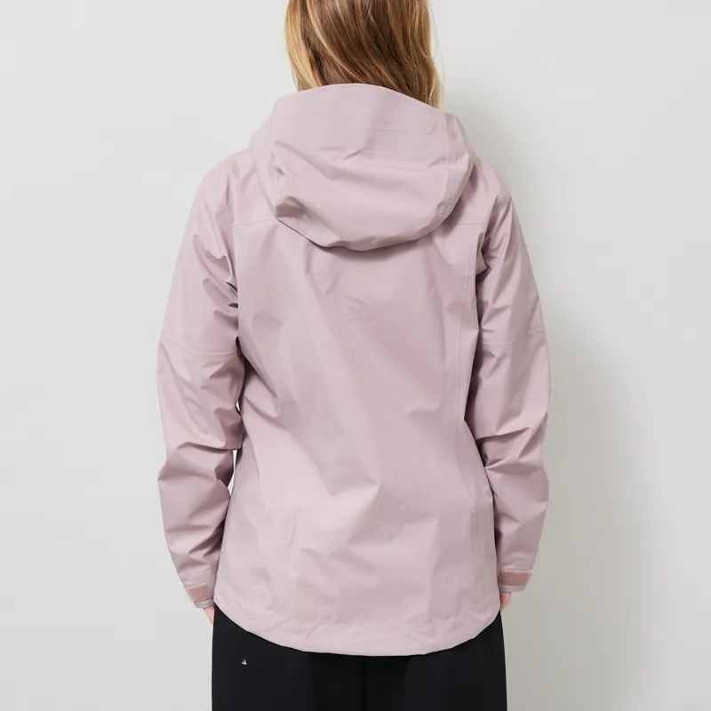 Patagonia Womens Boulder Fork Rain Jacket Stingray Mauve-2